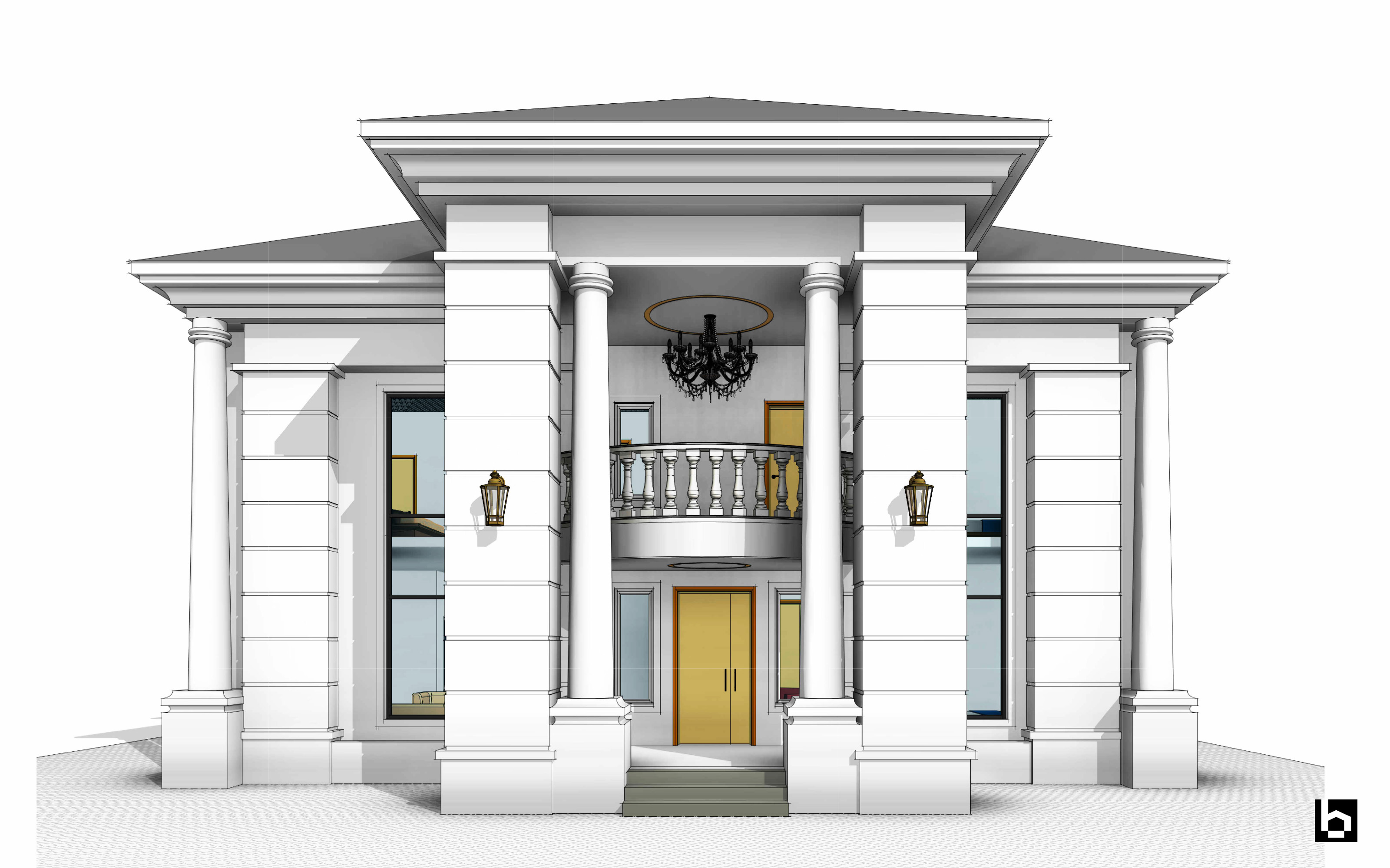 5 Bedroom Duplex