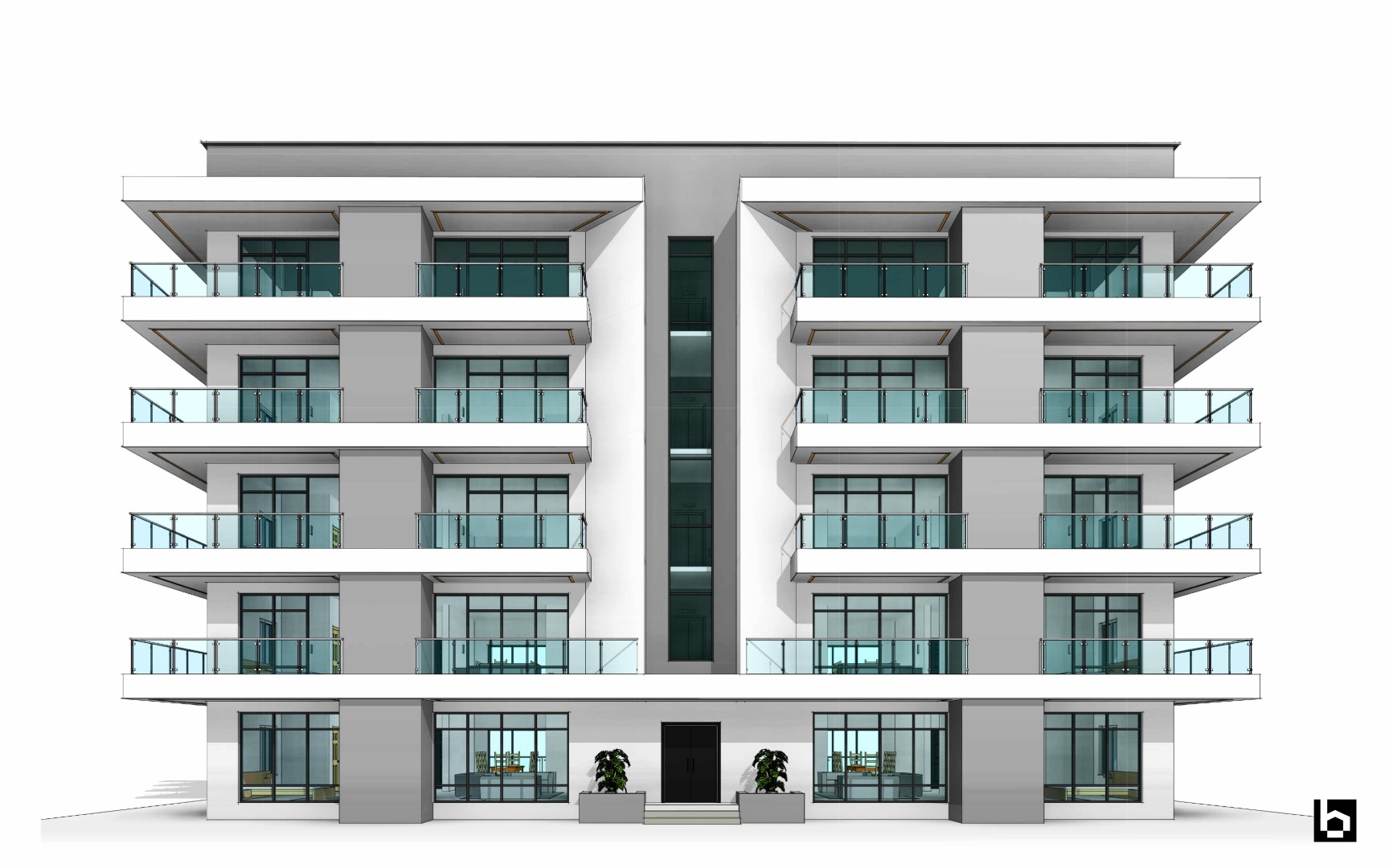 2 Bedroom Block of Flats