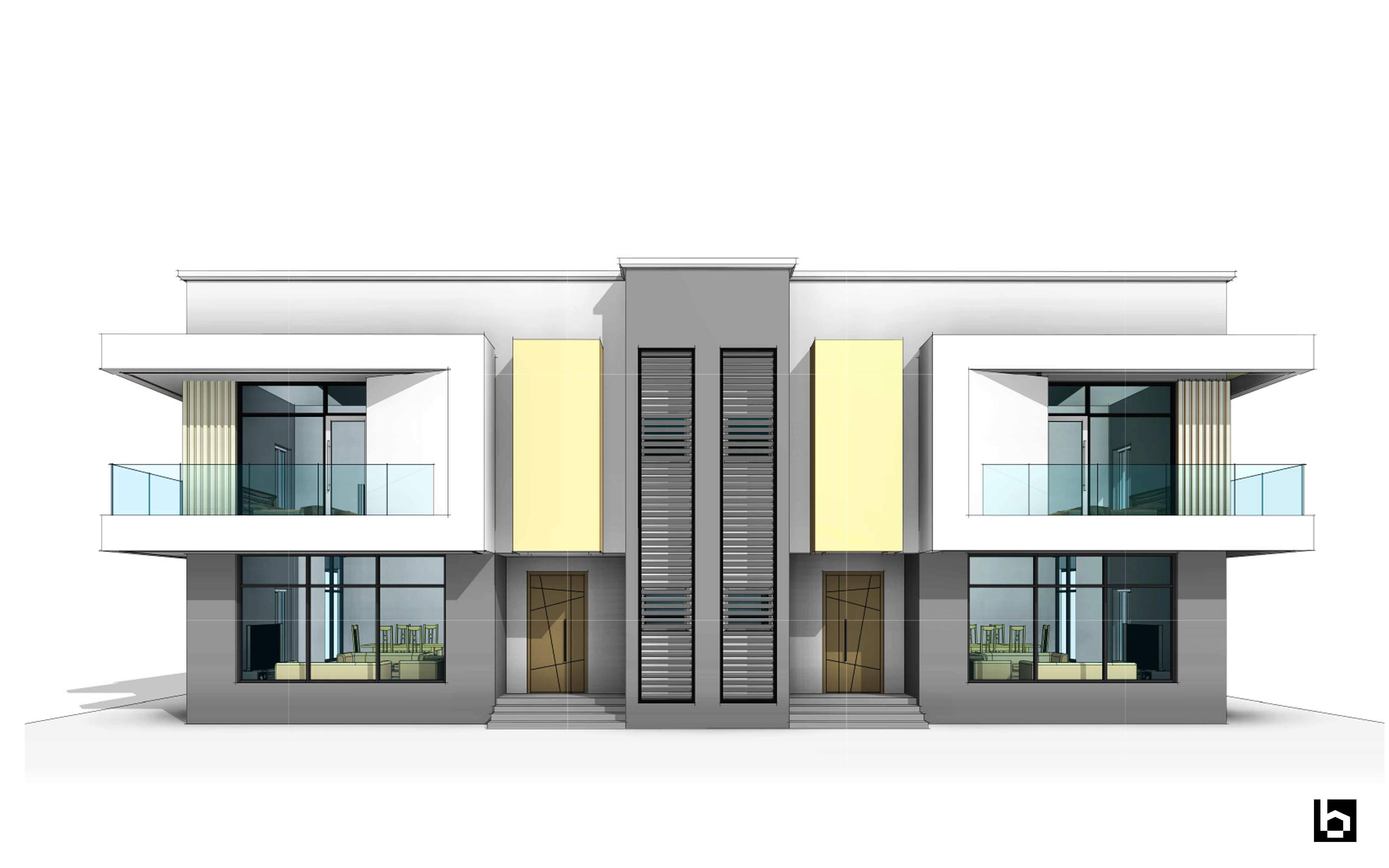 4 Bedroom Semi-Detached Duplex