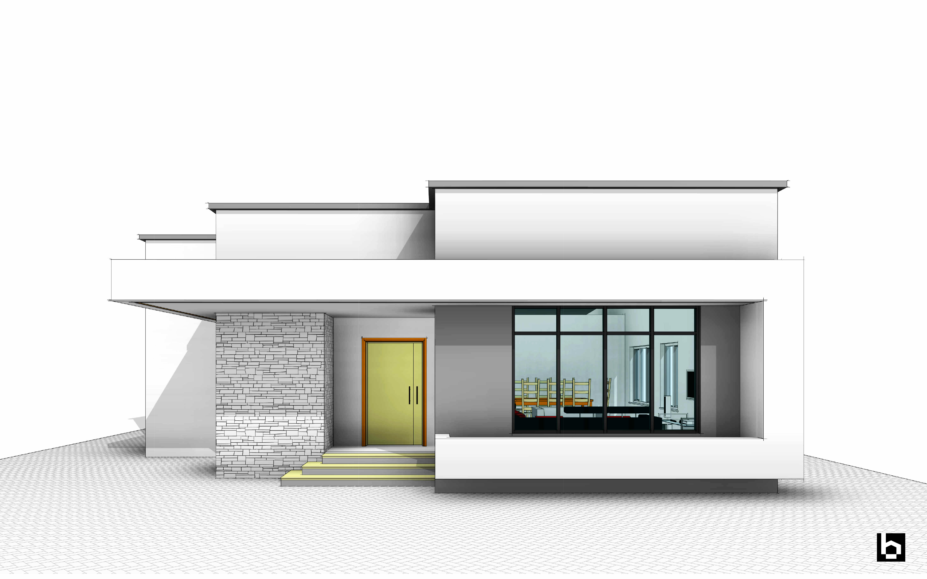 2 Bedroom Bungalow
